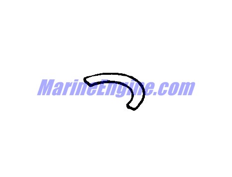 Evinrude Johnson OMC 0115508 - Lower Bearing Retainer