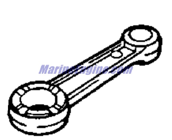 Evinrude Johnson OMC 0115512 - Connector Rod