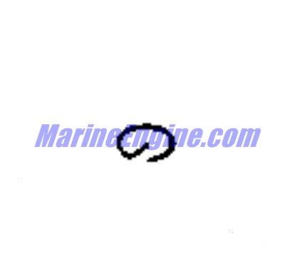 Evinrude Johnson OMC 0115515 - Circlip