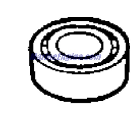 Evinrude Johnson OMC 0115516 - Connecting Rod Bearing