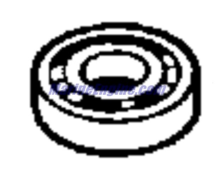 Evinrude Johnson OMC 0115518 - CrankShaft Bearing