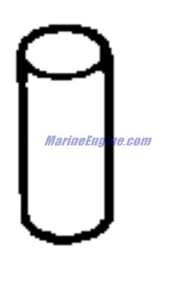 Evinrude Johnson OMC 0115522 - Crank Pin