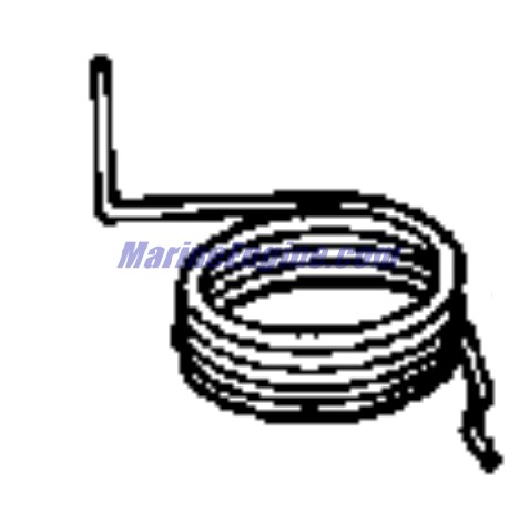 Evinrude Johnson OMC 0115529 - Return Spring