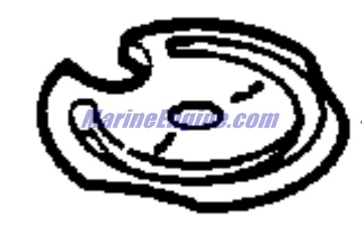 Evinrude Johnson OMC 0115530 - Friction Plate