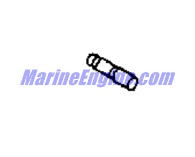 Evinrude Johnson OMC 0115537- Water Pump Indicator Nipple