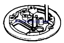 Evinrude Johnson OMC 0115557 - Armature Plate