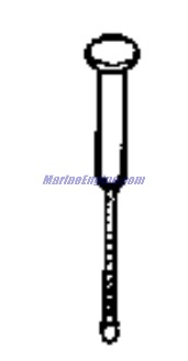 Evinrude Johnson OMC 0115559 - Throttle Wire