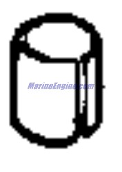 Evinrude Johnson OMC 0115567 - Throttle Valve