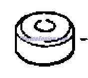 Evinrude Johnson OMC 0115570 - Float