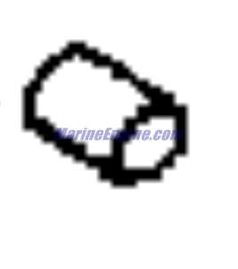 Evinrude Johnson OMC 0115592 - Collar