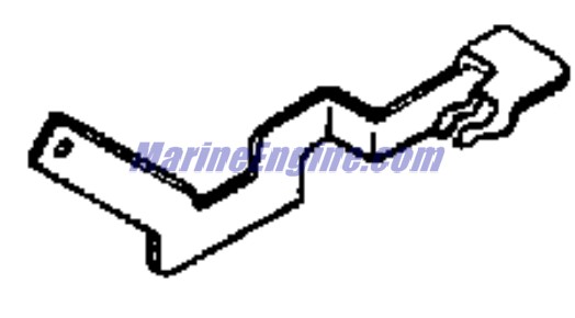 Evinrude Johnson OMC 0115594 - Throttle Lever