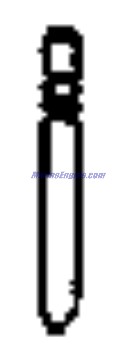 Evinrude Johnson OMC 0115603 - Jet Needle