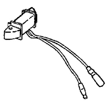 Evinrude Johnson OMC 0115678 - Charge Coil Assembly