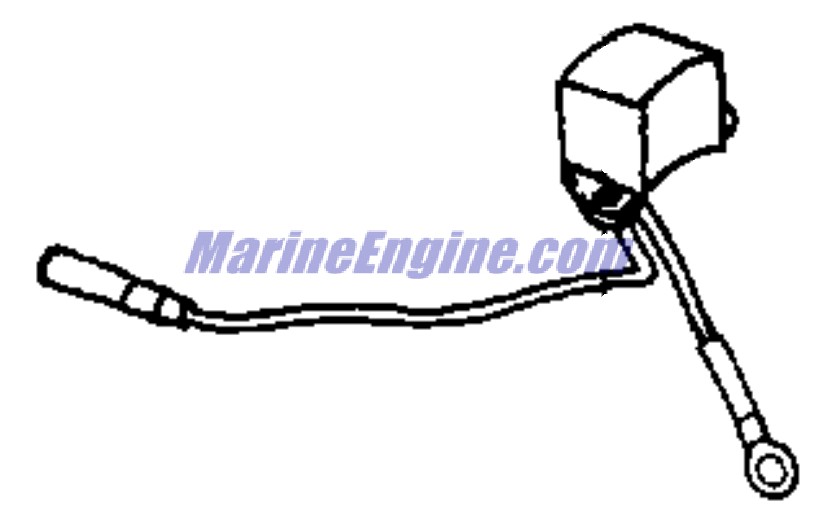 Evinrude Johnson OMC 0115685 - Sensor Assembly