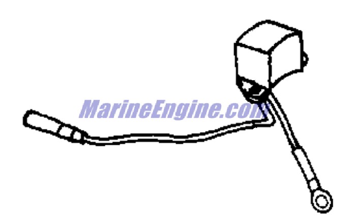 Evinrude Johnson OMC 0115744 - Sensor Assembly - 2.0 HP