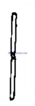 Evinrude Johnson OMC 0115801 - Pin -Bracket