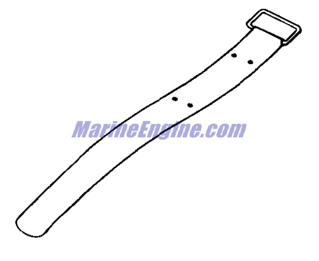 Evinrude Johnson OMC 0115825 - Electric Motor Strap