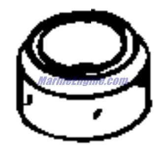 Evinrude Johnson OMC 0115873 - Motor Tube Adjustment Ring