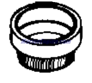 Evinrude Johnson OMC 0115876 - Bearing Cup