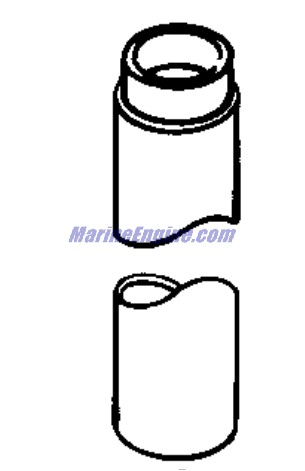 Evinrude Johnson OMC 0115878 - Mounting Tube
