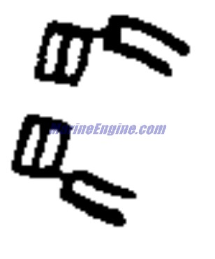 Evinrude Johnson OMC 0115921 - Replacement Brush