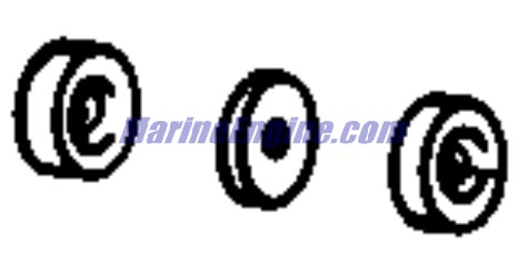 Evinrude Johnson OMC 0115928 - Seal Package Assembly