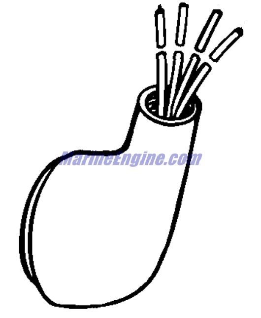Evinrude Johnson OMC 0115932 - Head Assembly