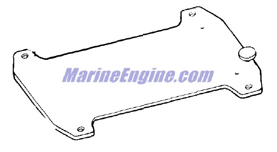 Evinrude Johnson OMC 0115957 - Base Plate