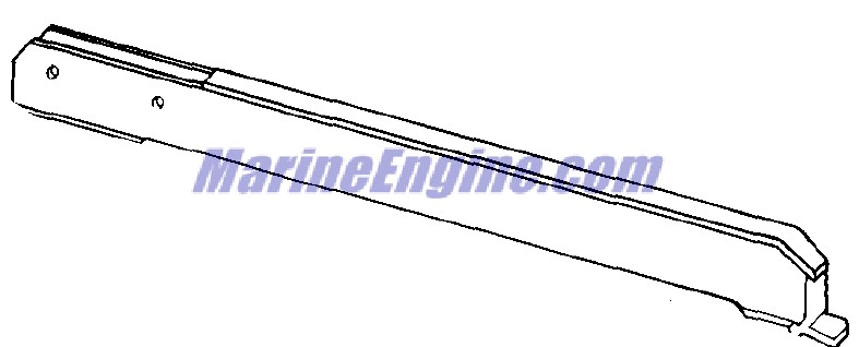 Evinrude Johnson OMC 0115969 - Motor Rest Bumper