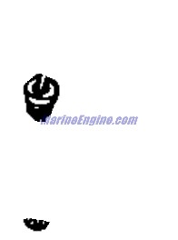 Evinrude Johnson OMC 0115972 - Eyelet