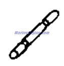 Evinrude Johnson OMC 0115979 - Pin - Latch