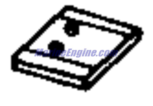 Evinrude Johnson OMC 0116024 - Latch Plate