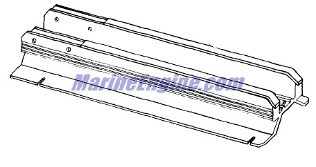 Evinrude Johnson OMC 0116033 - Motor Rest