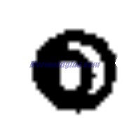 Evinrude Johnson OMC 0116036 - Washer