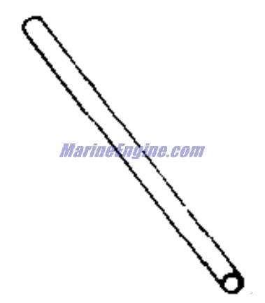 Evinrude Johnson OMC 0116044 - Hinge Pin -pedal