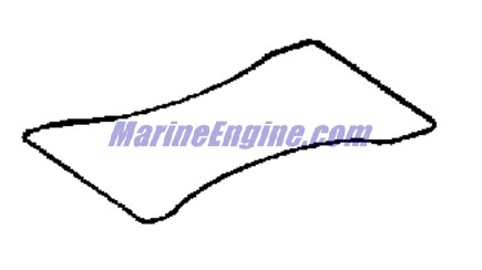Evinrude Johnson OMC 0116416 - Non-slip Tape