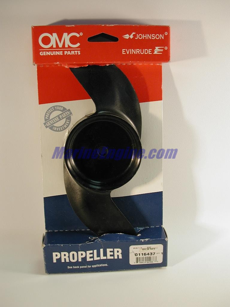Evinrude Johnson OMC 0116437 - Propeller -st