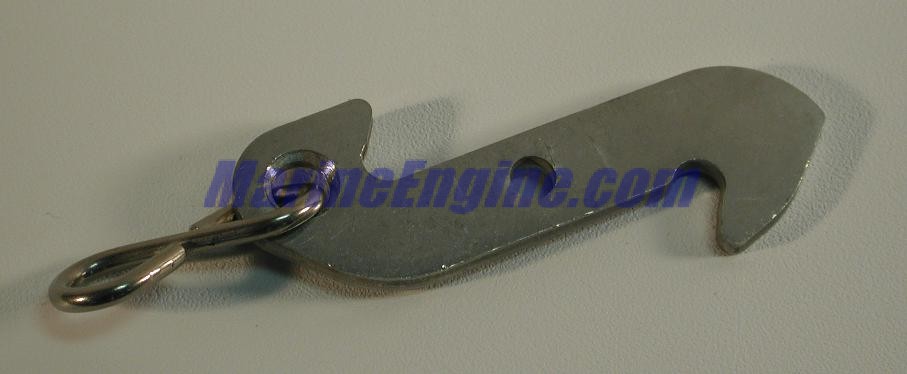Evinrude Johnson OMC 0116529 - Latch And Hook Assembly