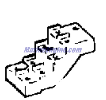 Evinrude Johnson OMC 0116603 - Terminal Board
