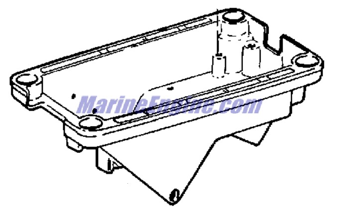 Evinrude Johnson OMC 0116619 - Base