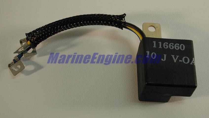 Evinrude Johnson OMC 0116660 - Diode Module Assembly