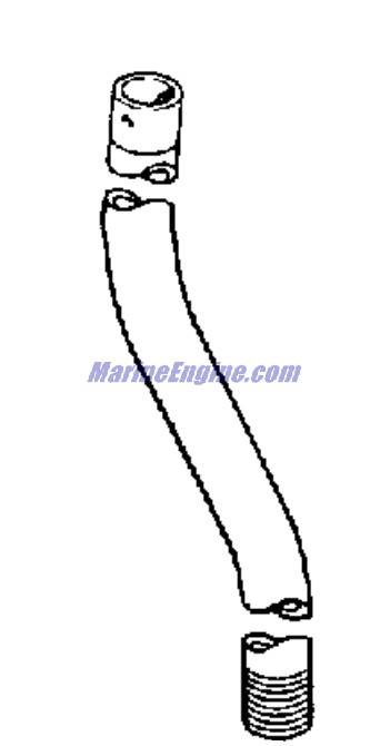 Evinrude Johnson OMC 0116719 - Tube Kit Assembly