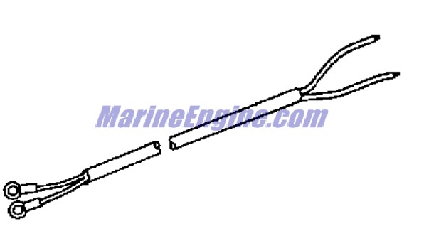 Evinrude Johnson OMC 0116735 - Battery Cable Assembly