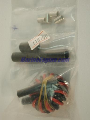 Evinrude Johnson OMC 0116760 - Choke & Splice Assembly