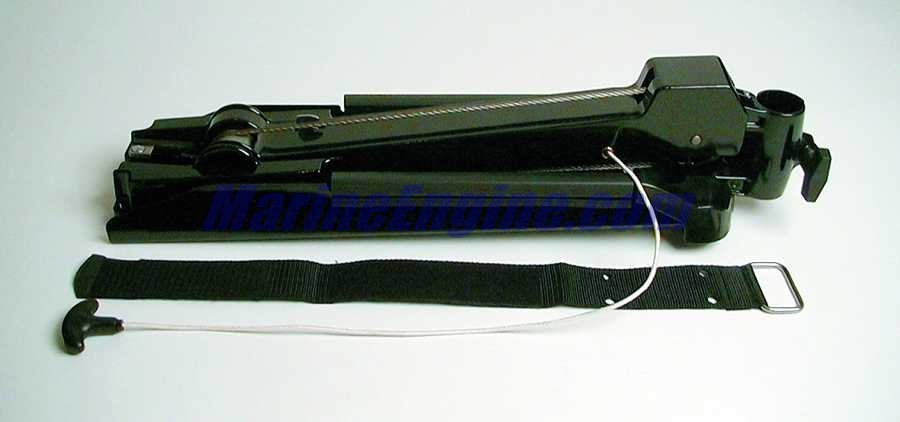 Evinrude Johnson OMC 0116761 - Bow Arm Assembly