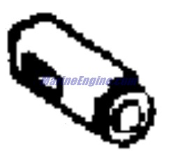 Evinrude Johnson OMC 0122138 - Plunger