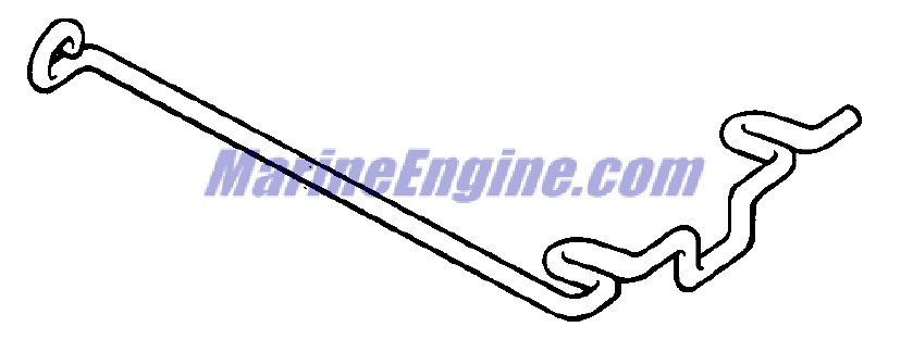 Evinrude Johnson OMC 0122742 - Rod Locking