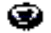 Evinrude Johnson OMC 0122840 - Nut Pivot