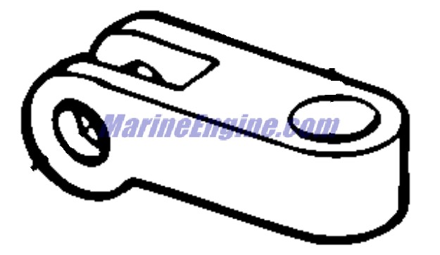 Evinrude Johnson OMC 0123028 - Clevis Steering Arm