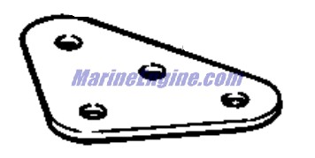 Evinrude Johnson OMC 0123076 - Bracket Steering